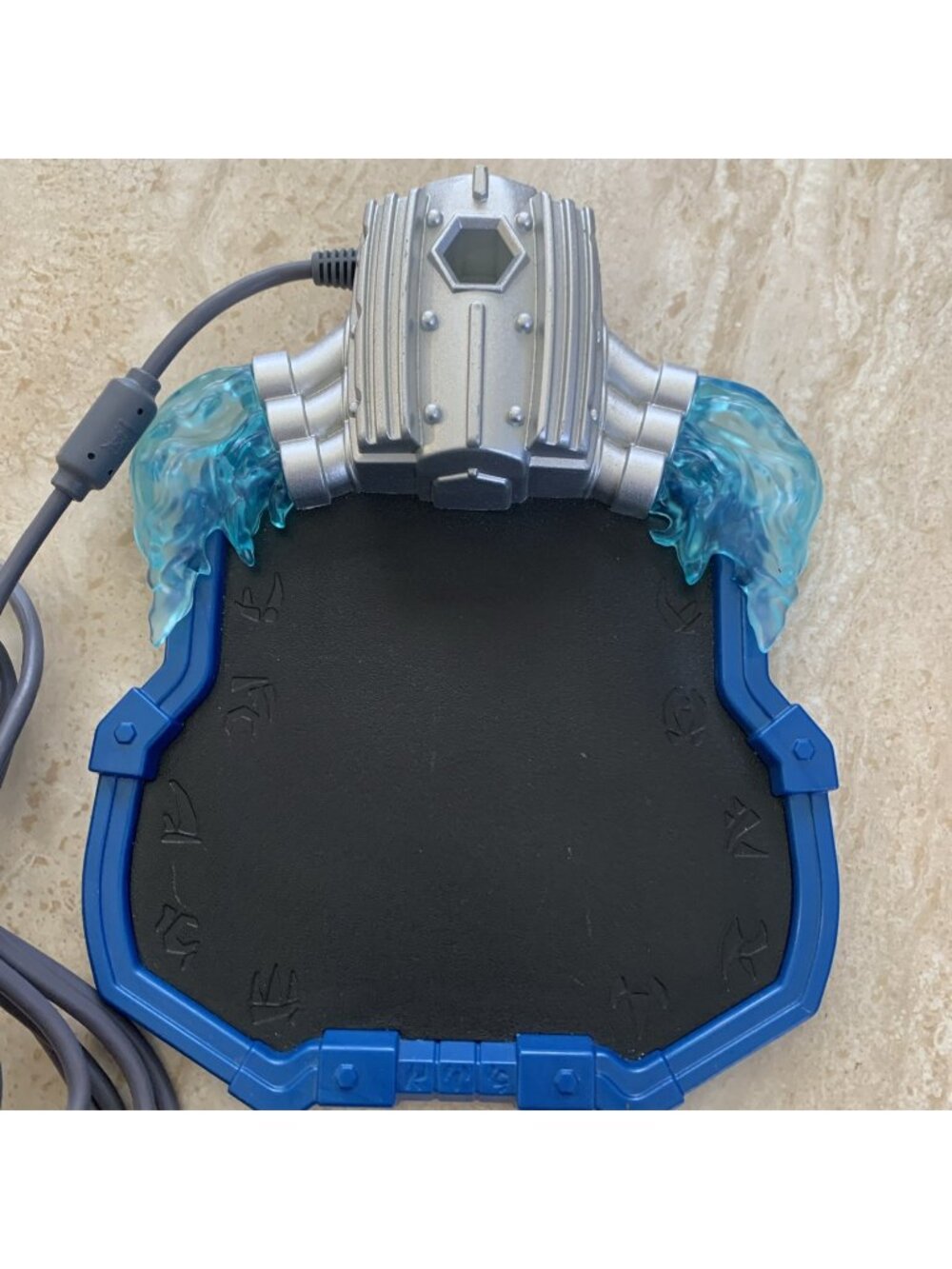 XBOX 360 PORTAL OF POWER SKYLANDERS Superchargers Activision For Parts or Repair